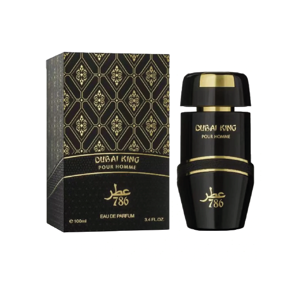 Jo Milano 786 Dubai King M EDP 3.4 oz