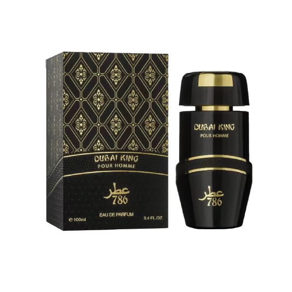 Open Box Jo Milano 786 Dubai King M EDP 3.4 oz