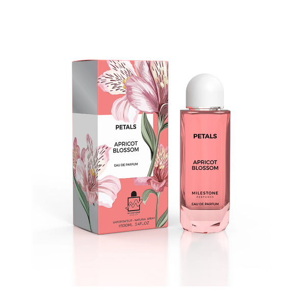 Milestone Petals Apricot Blossom W EDP 3.4oz