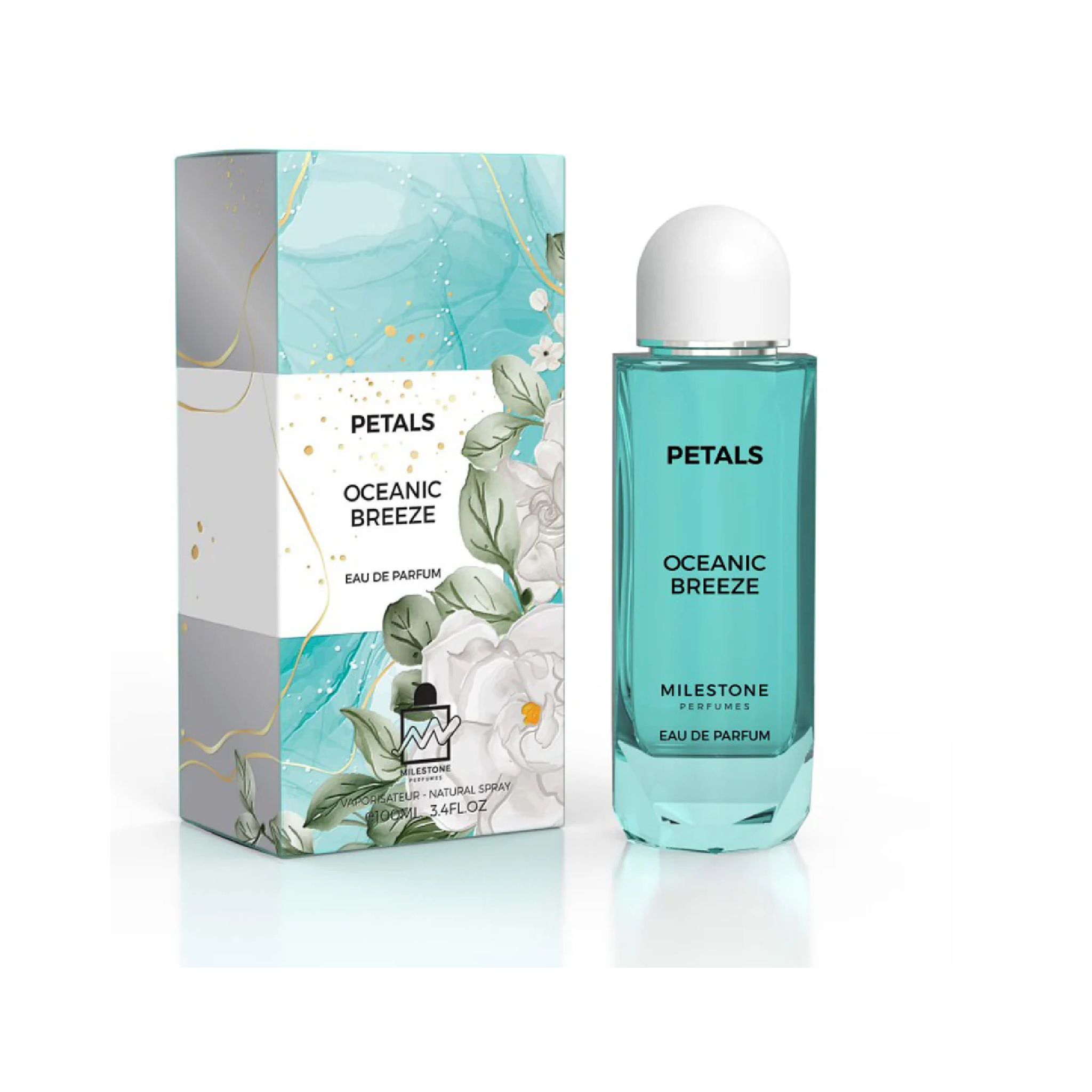 Milestone Petals Oceanic Breeze W EDP  3.4oz