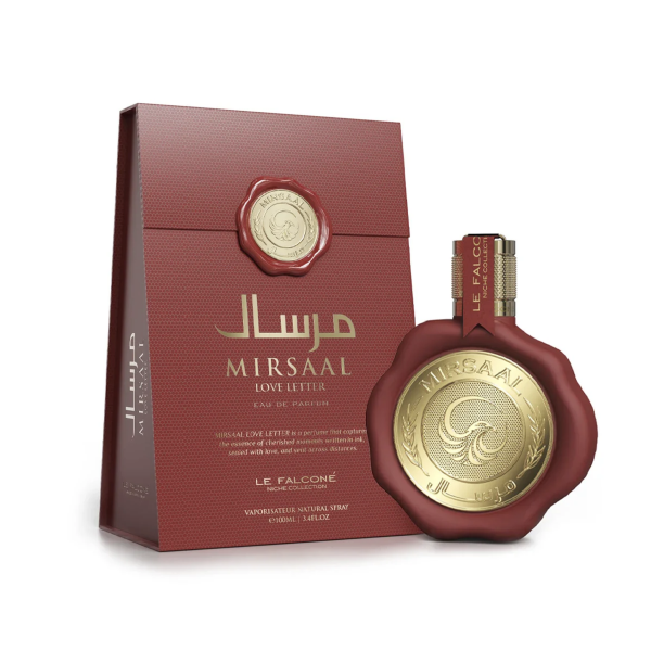Le Falcone Niche Mirsaal Love Letter Unisex 3.4 oz Edp – Oasis Le Falcone Niche Mirsaal Love Letter Unisex 3.4 oz Edp – Oasis
