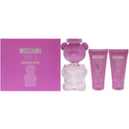 Moschino Toy 2 Bubble Gum Women's 3 Pc Gift Set: 1.7oz EDT Spray, Body Lotion, Bath and Shower Gel