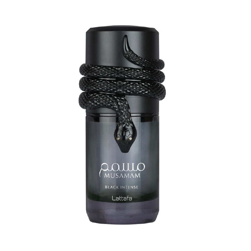 Lattafa Mussamam Black Intense U EDP 3.4 oz