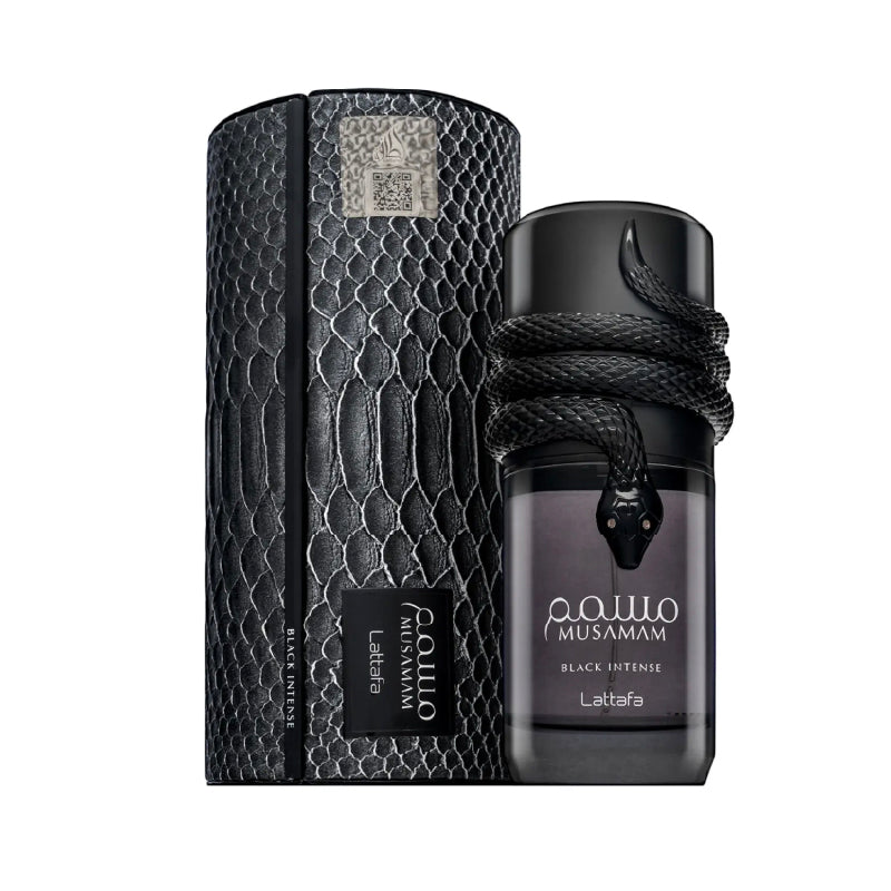 Lattafa Mussamam Black Intense U EDP 3.4 oz