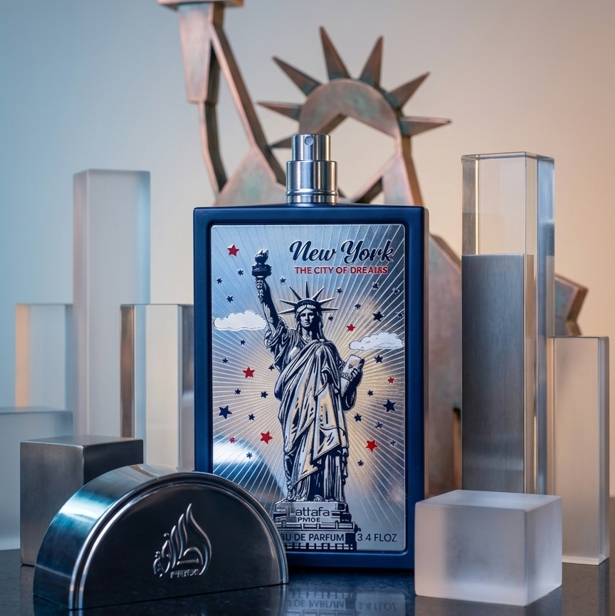 New York The City Of Dreams Pride Eau de Parfum 3.4 oz Unisex by Lattafa