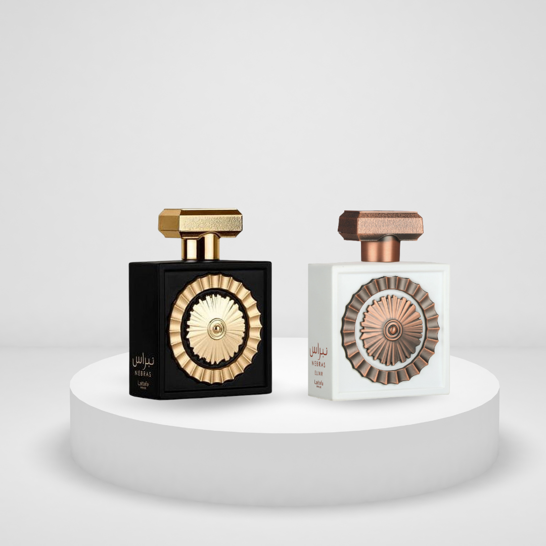 Nebras Elixir & Nebras by Lattafa – Dual Eau de Parfum Set