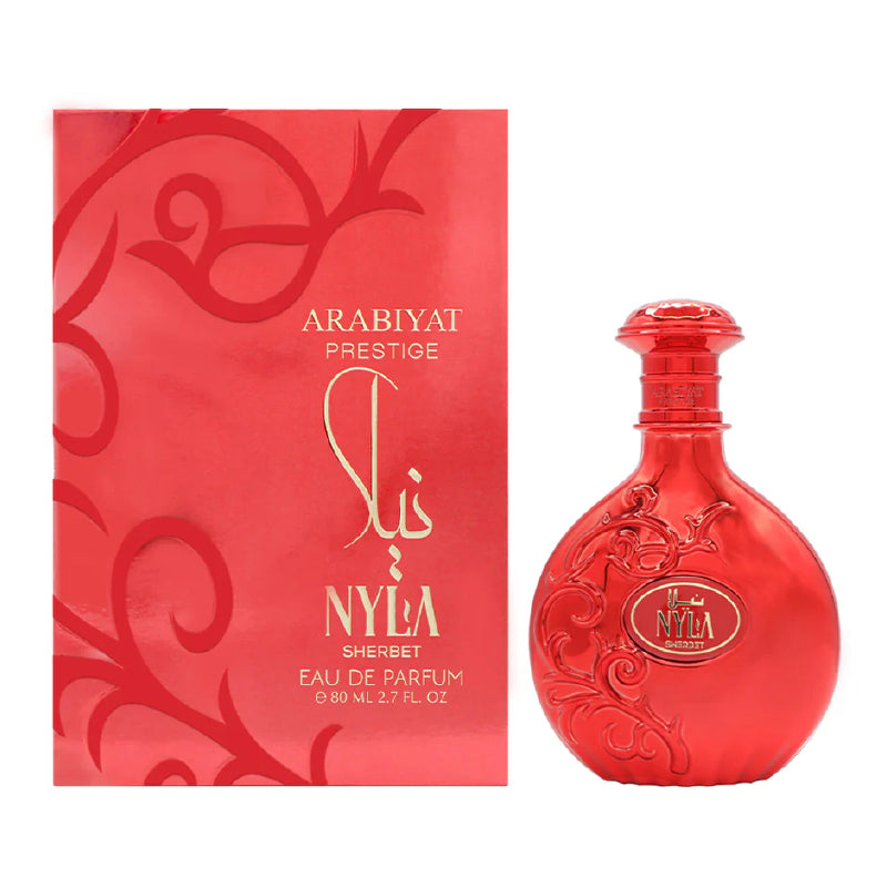 Arabiyat Prestige Nyla Sherbet W EDP 2.7 oz – Oasis Perfumes USA