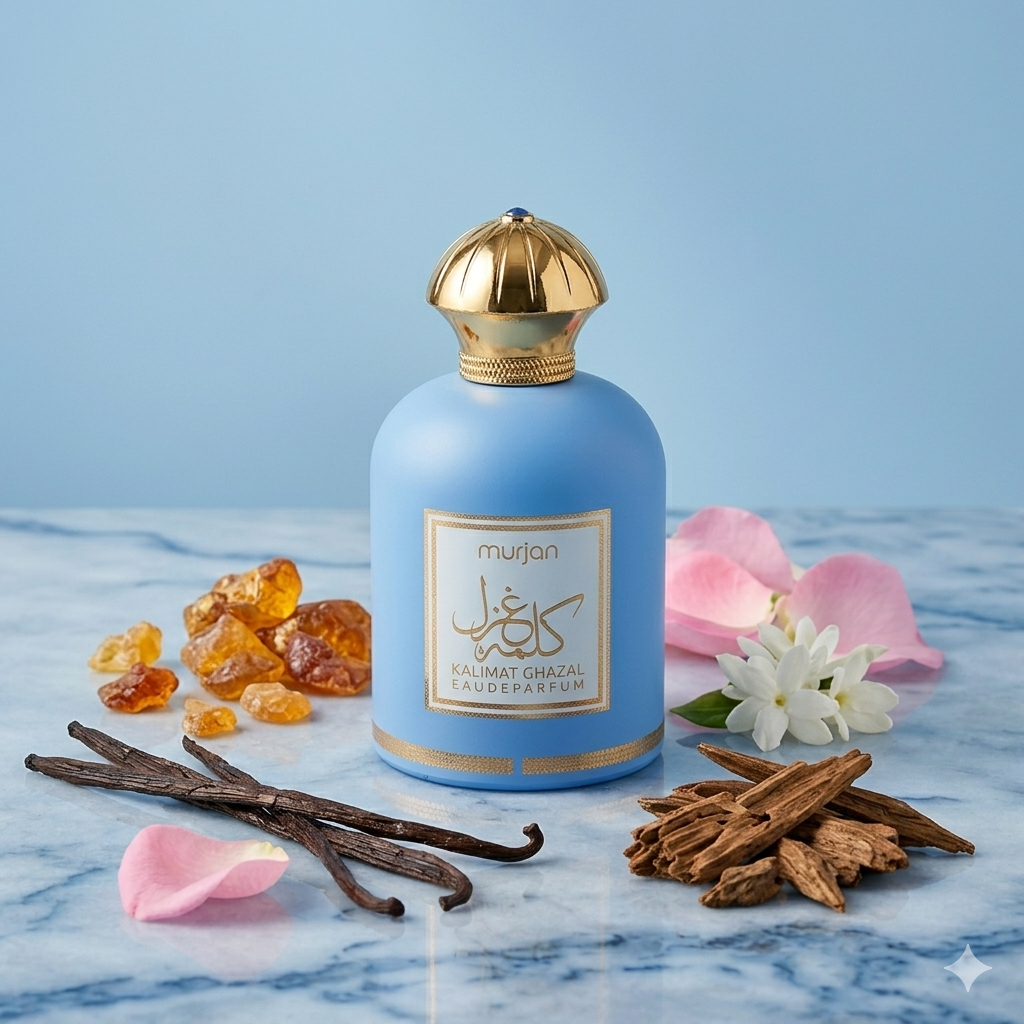 Kalemat Ghazal Murjan Eau de Parfum 3.4 oz for Women by Dumont Paris