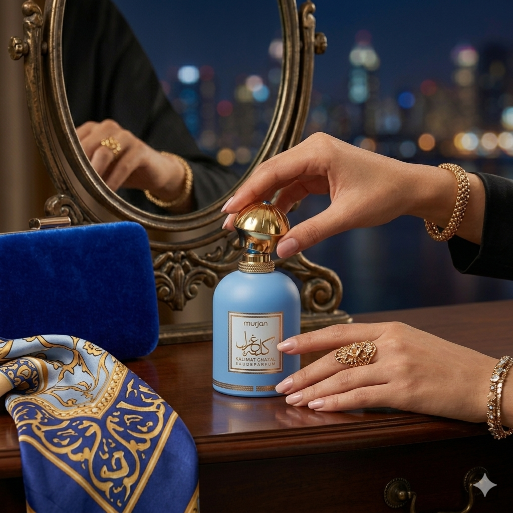 Kalemat Ghazal Murjan Eau de Parfum 3.4 oz for Women by Dumont Paris