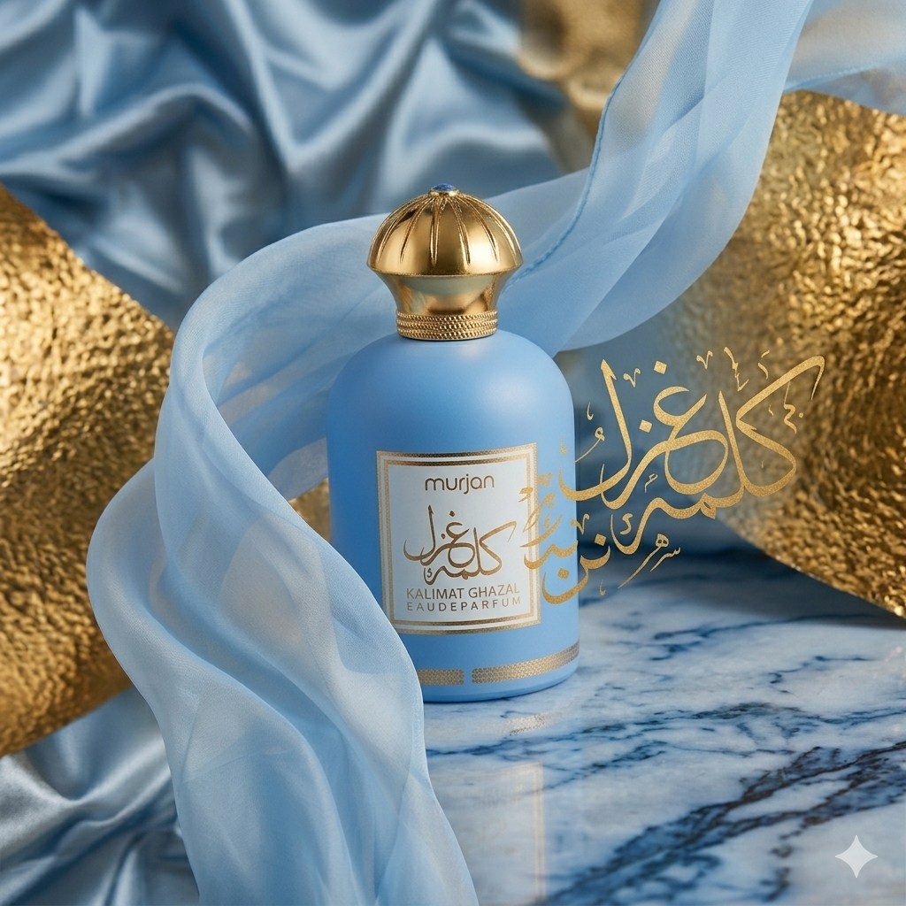 Kalemat Ghazal Murjan Eau de Parfum 3.4 oz for Women by Dumont Paris