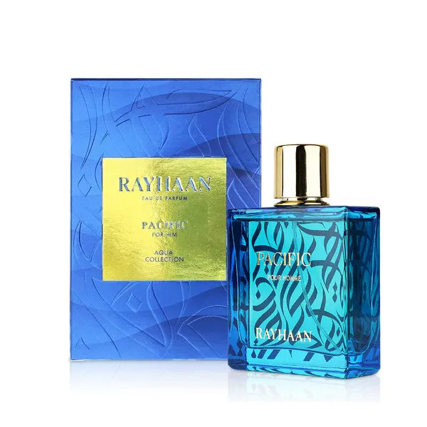 Rayhaan Pacific Aura for Men EDP 3.4oz
