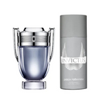 Paco Rabanne Invictus Gift Set 2 Pcs - 3.4 oz Edt + 5.1 oz Deodorant For Men