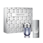 Paco Rabanne Invictus Gift Set 2 Pcs - 3.4 oz Edt + 5.1 oz Deodorant For Men
