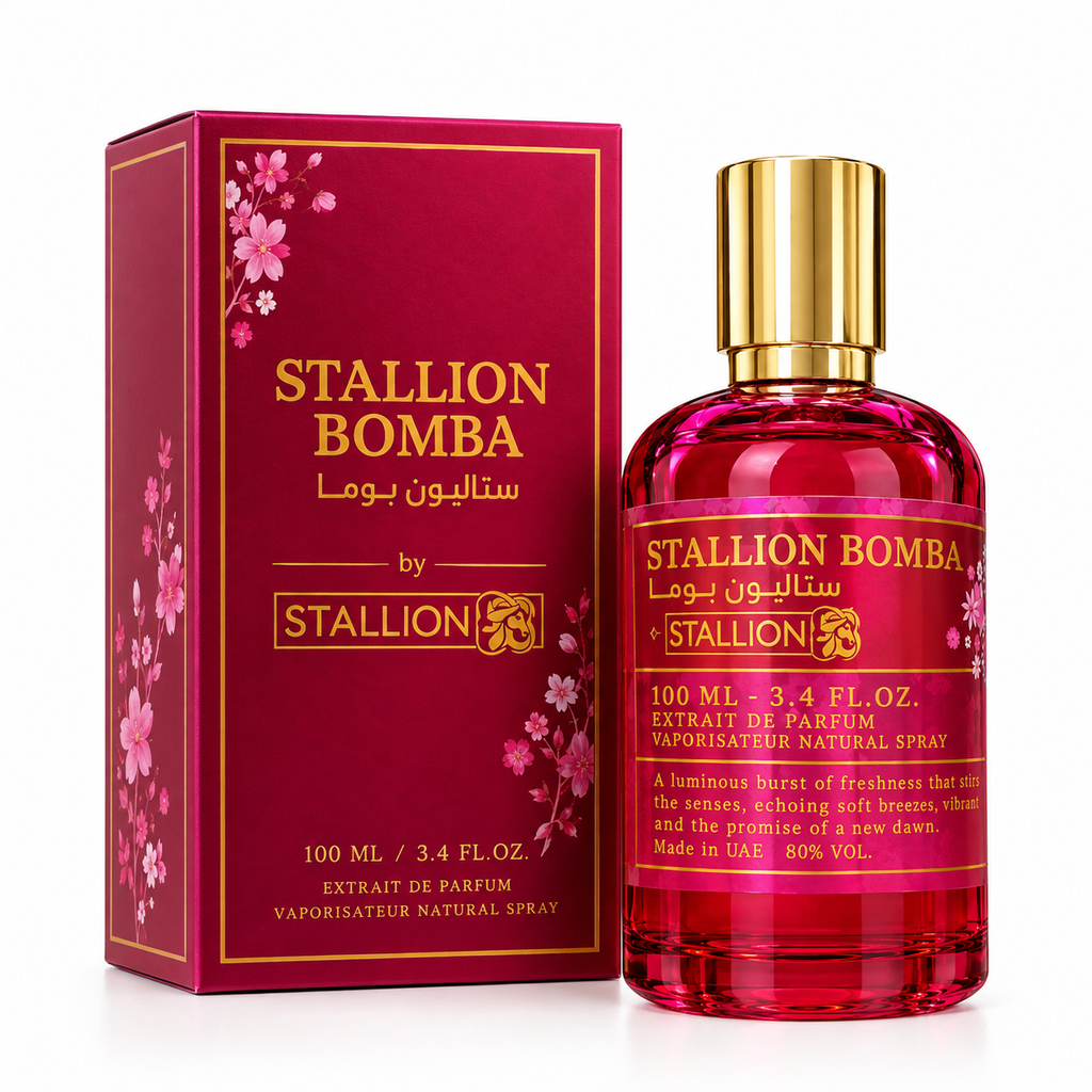 Emper Bomba by Stallion 53 Eau de Parfum for Women 3.4 oz