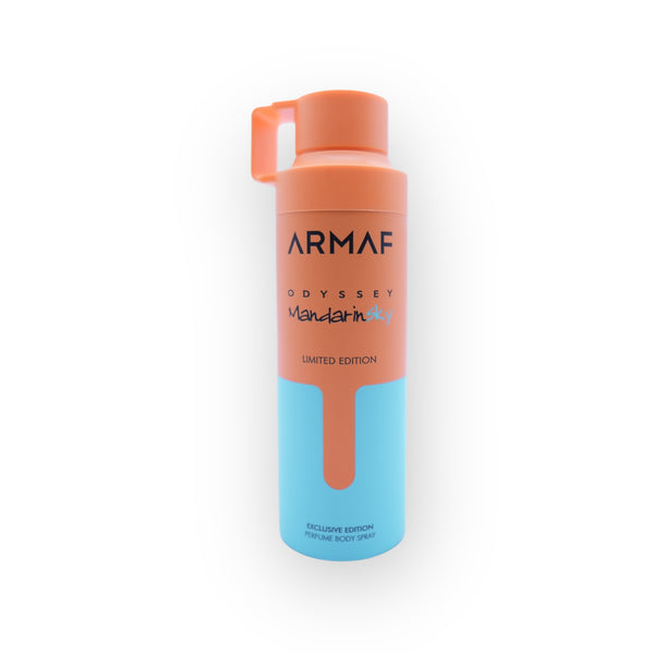 Armaf Odyssey Mandarin Sky Body Spray M 6.8oz