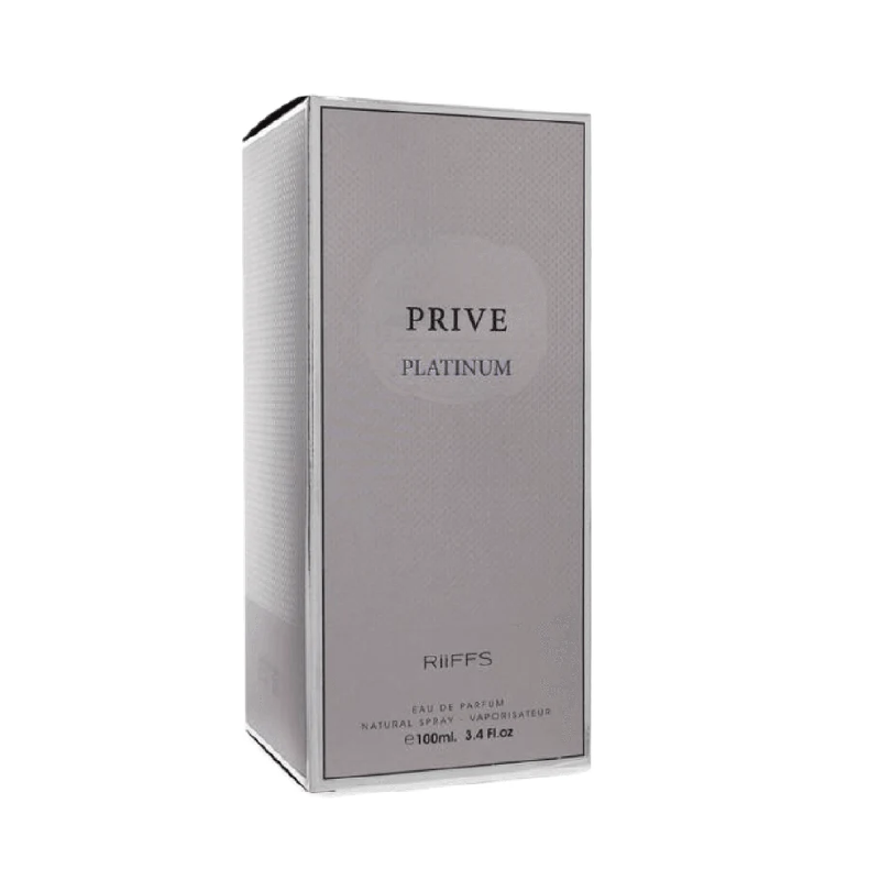 Riiffs Prive Platinum U EDP 3.4oz