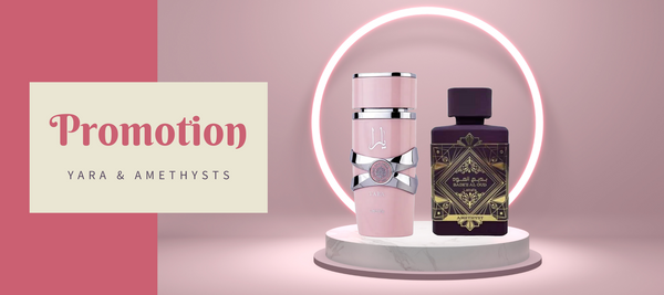 Promotion Lattafa Yara 100ml & Lattafa Amethysts 100ml