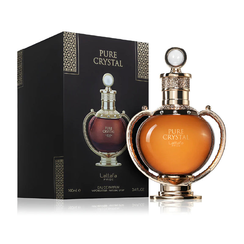 Lattafa Pride Pure Crystal U EDP 3.4 oz