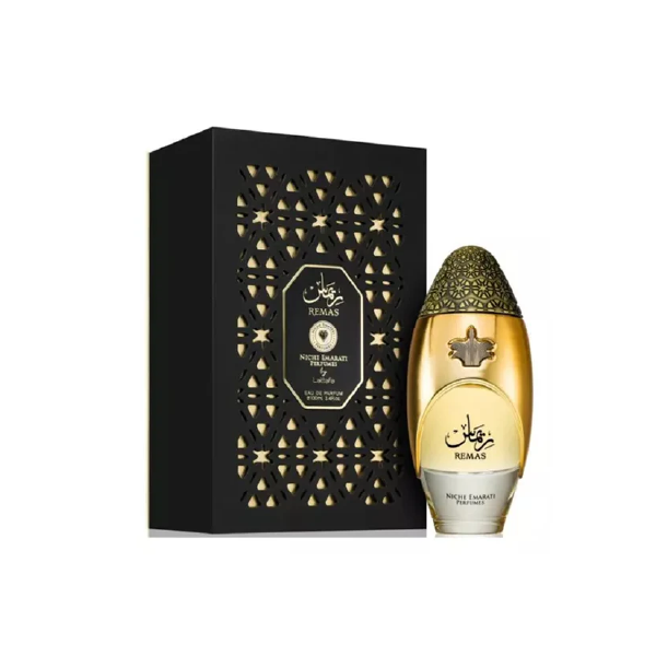 Lattafa Niche Emarati Remas U EDP 3.4 oz