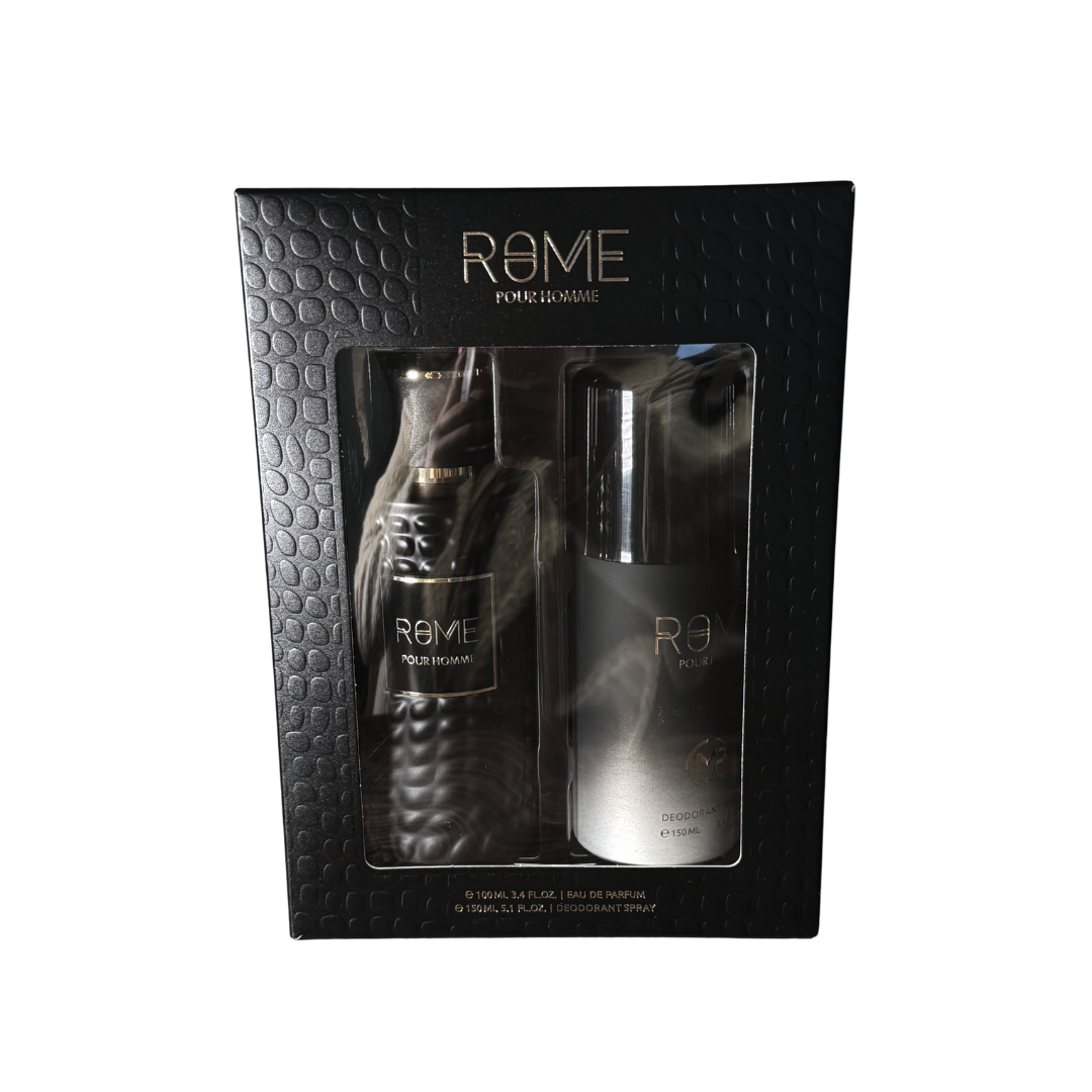 Mast Perfume Rome Pour Homme Set 2pcs By Bharara M EDP 3.4oz + Deodorant 5.0 oz