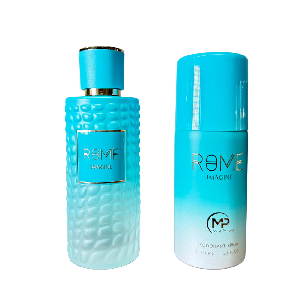 Mast Perfume Rome Imagine Set 2pcs By Bharara M EDP 3.4oz + Deodorant 5.0 oz