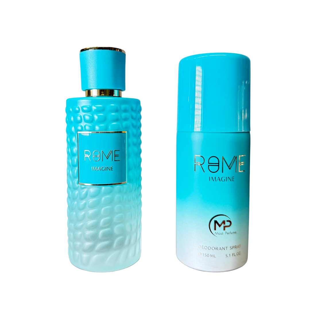Mast Perfume Rome Imagine Set 2pcs By Bharara M EDP 3.4oz + Deodorant 5.0 oz
