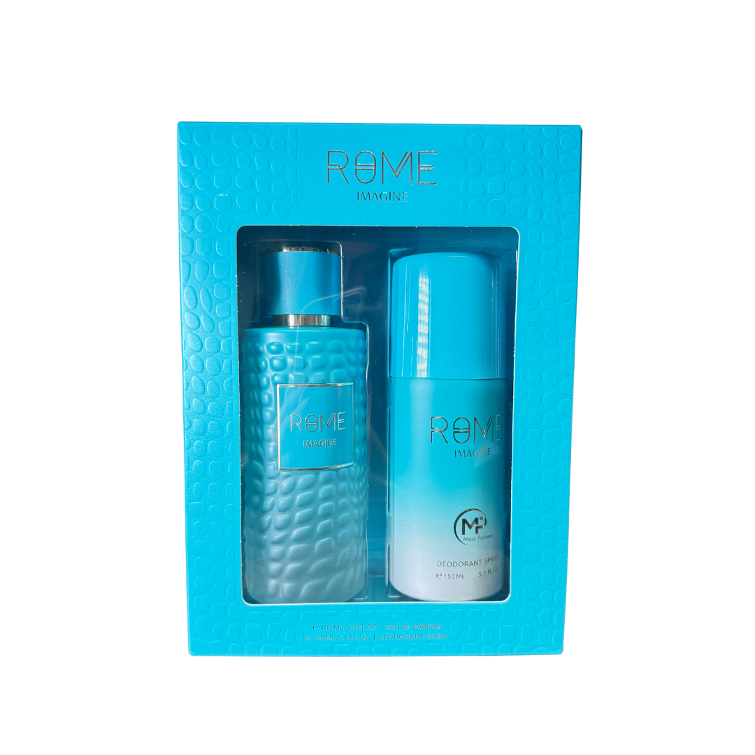 Mast Perfume Rome Imagine Set 2pcs By Bharara M EDP 3.4oz + Deodorant 5.0 oz