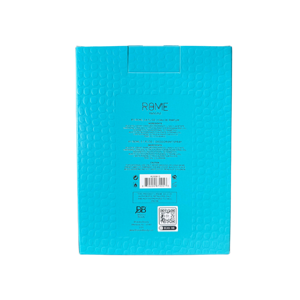 Mast Perfume Rome Imagine Set 2pcs By Bharara M EDP 3.4oz + Deodorant 5.0 oz