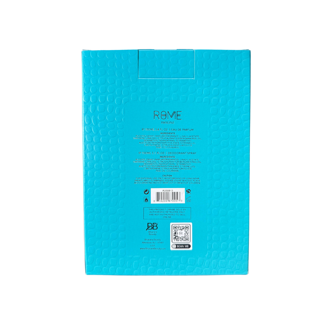 Mast Perfume Rome Imagine Set 2pcs By Bharara M EDP 3.4oz + Deodorant 5.0 oz