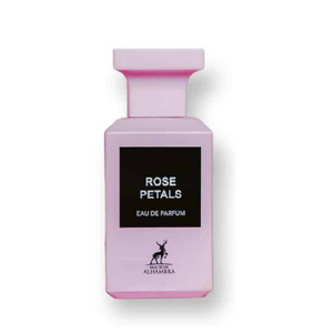 Maison Alhambra Rose Petals W EDP 3.4 oz