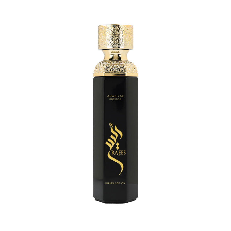 Open Box Arabiyat Prestige Raees Black U EDP 6.0 oz