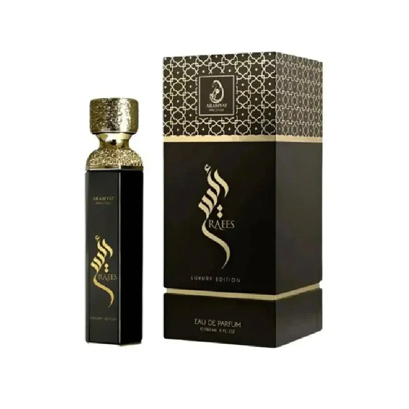 Open Box Arabiyat Prestige Raees Black U EDP 6.0 oz