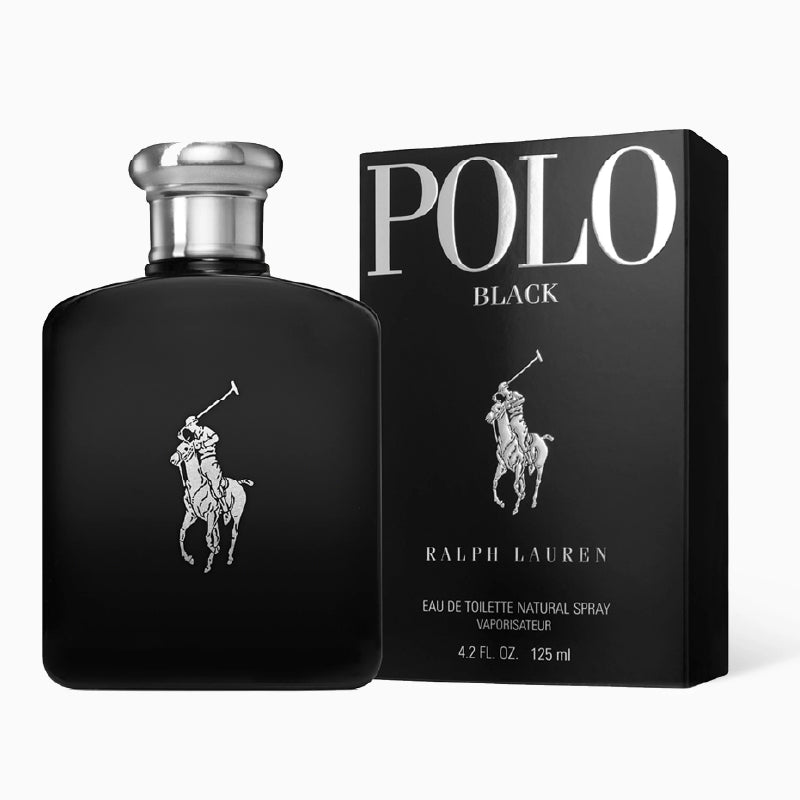 Ralph Lauren Polo Black M EDT 4.2 oz