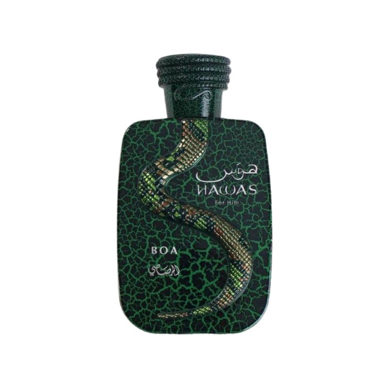 Rasasi Hawas Boa Unisex Eau de Parfum 3.4 oz