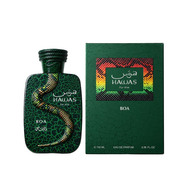 Rasasi Hawas Boa Unisex Eau de Parfum 3.4 oz