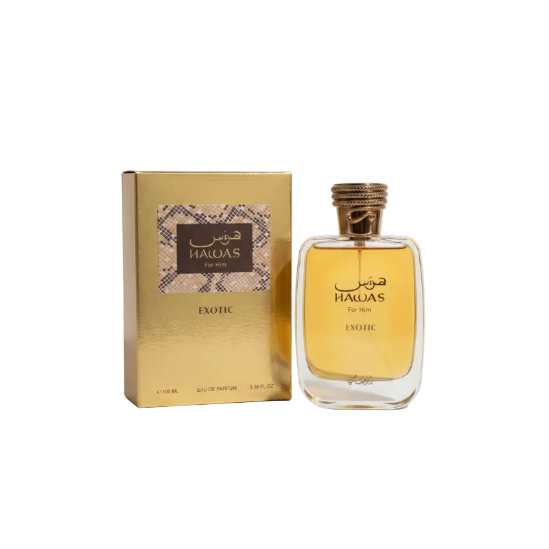 Rasasi Hawas Exotic M EDP 3.4 oz