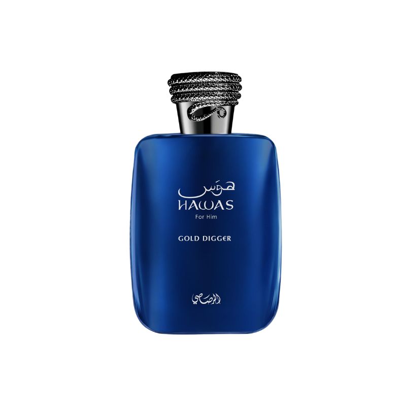 Rasasi Hawas Gold Digger for Men EDP 3.4 oz