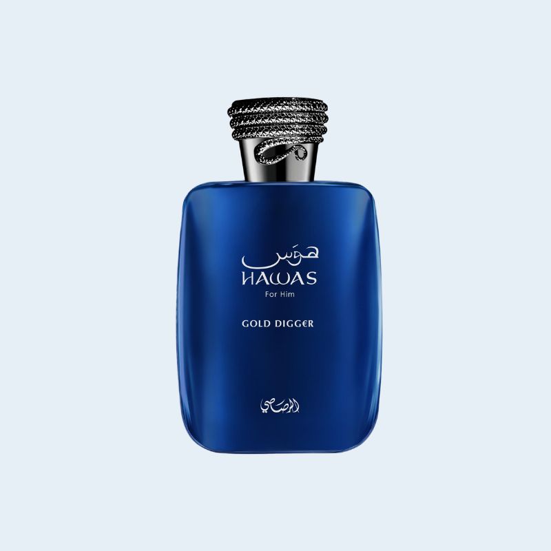 Rasasi Hawas Gold Digger for Men EDP 3.4 oz