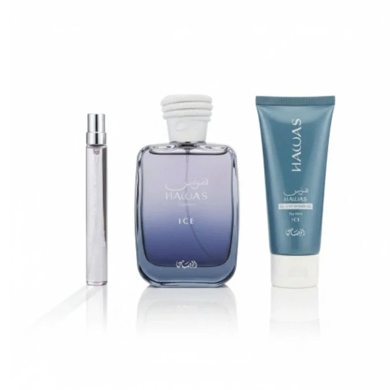 Rasasi Hawas Ice Set 3 Pcs for Men