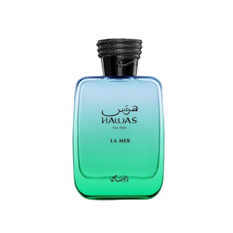 Rasasi Hawas La Mer for Men EDP 3.4 oz