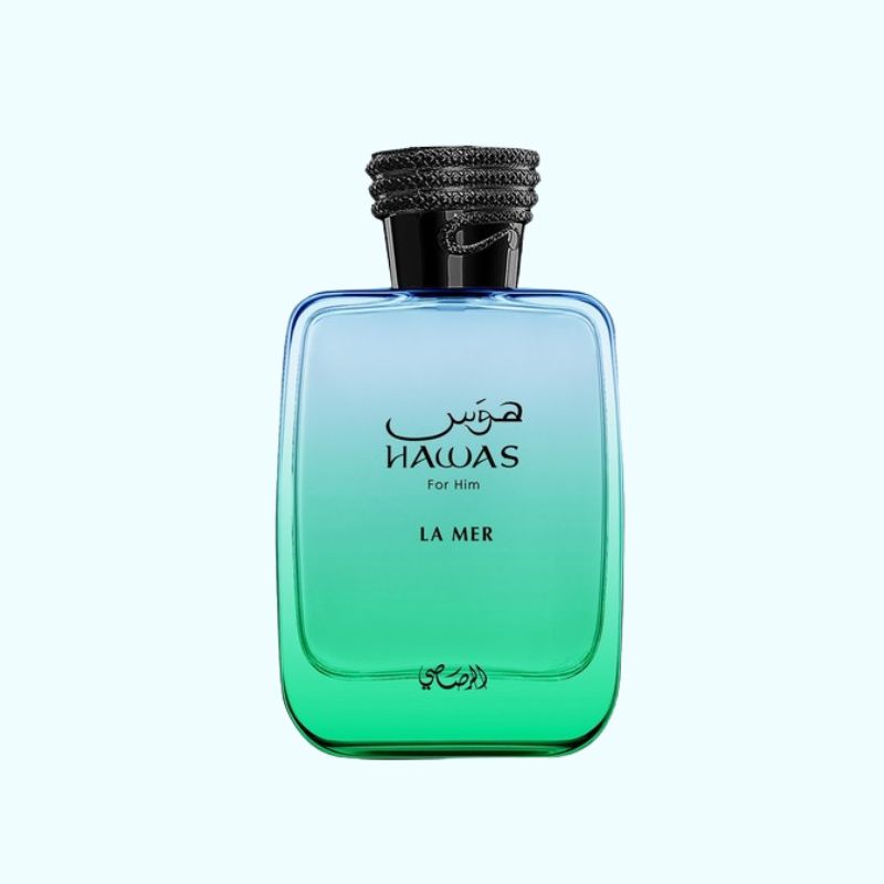 Rasasi Hawas La Mer for Men EDP 3.4 oz