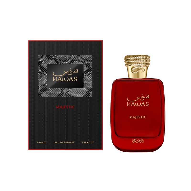 Rasasi Hawas Majestic Unisex EDP 3.4 oz
