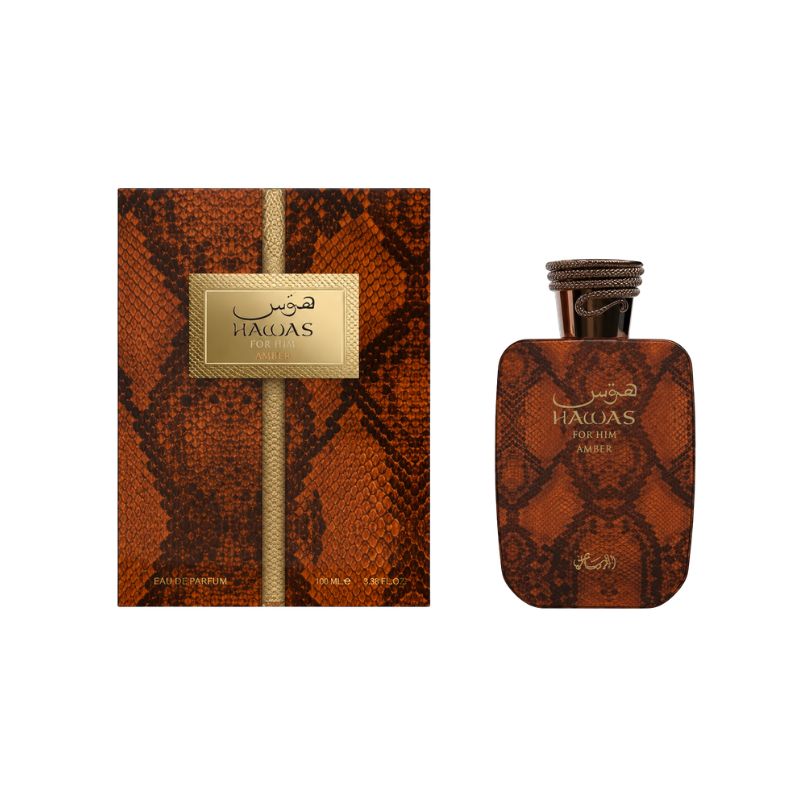 Rasasi Hawas Private Dulce Unisex EDP 3.4 oz