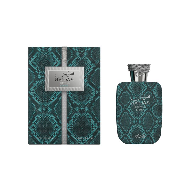 Rasasi Hawas Private Luceo Unisex EDP 3.4 oz
