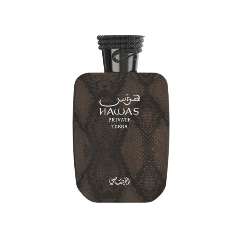 Rasasi Hawas Private Terra	Unisex EDP 3.4 oz
