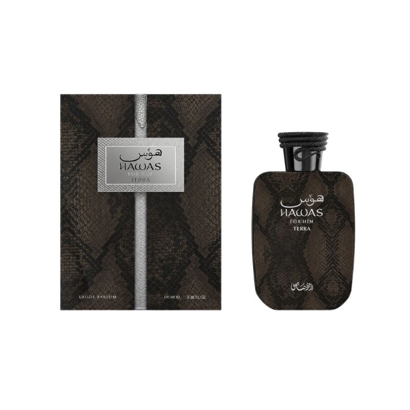 Rasasi Hawas Private Terra	Unisex EDP 3.4 oz