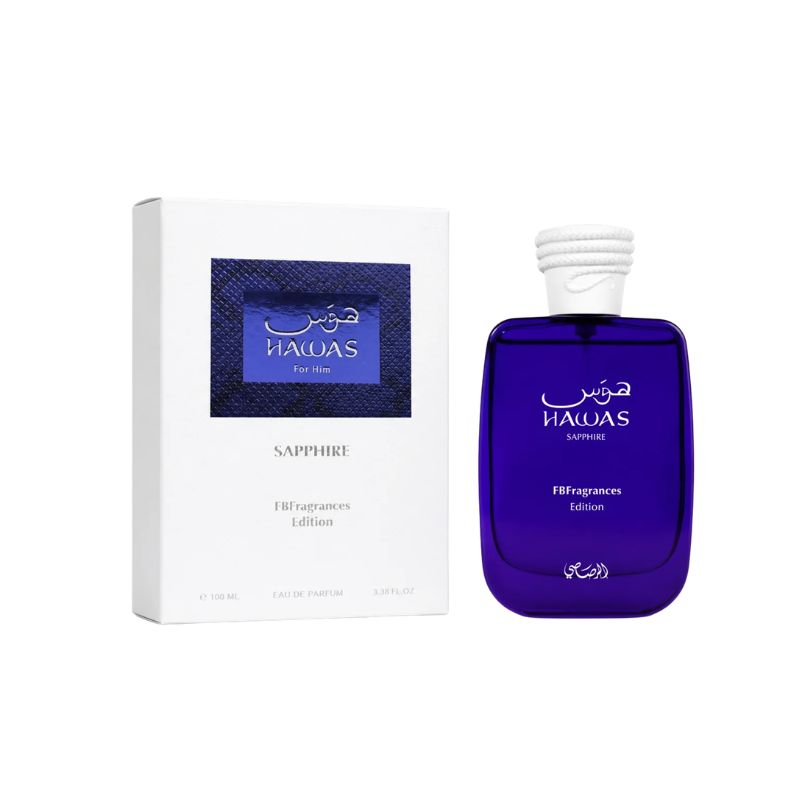 Rasasi Hawas Saphire Unisex EDP 3.4 oz