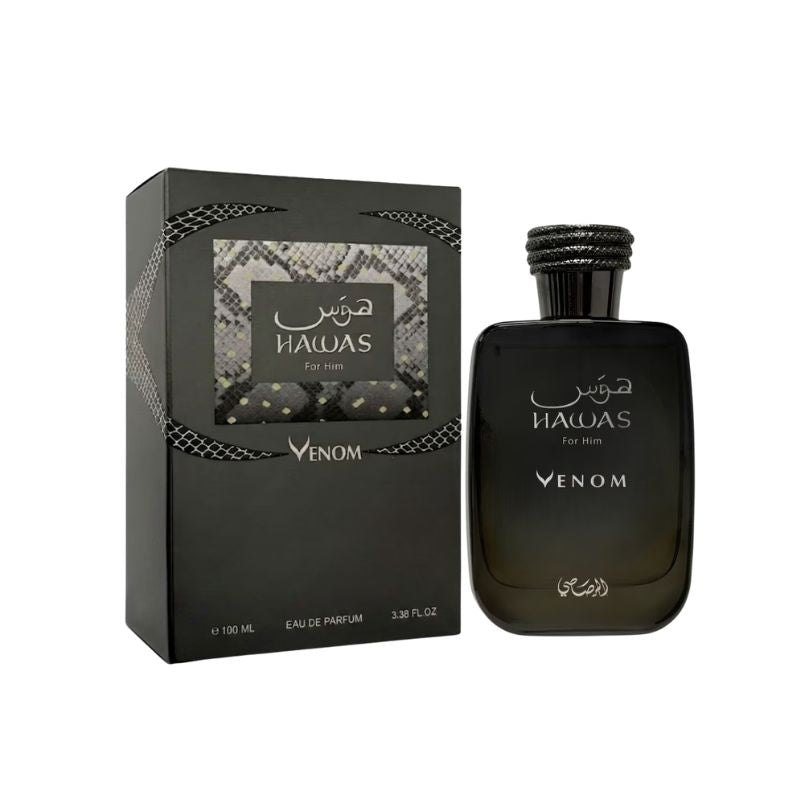 Rasasi Hawas Venom for Men EDP 3.4 oz