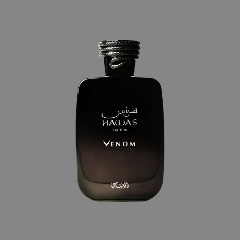 Rasasi Hawas Venom for Men EDP 3.4 oz