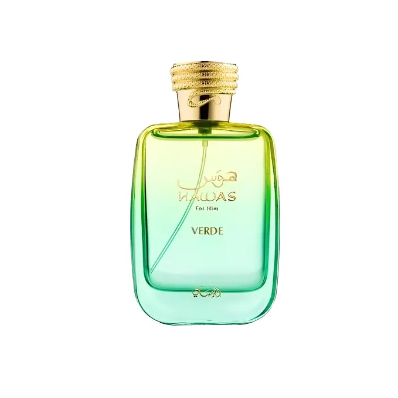 Rasasi Hawas Verde Unisex EDP 3.4 oz